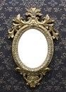 Antique Gold Picture Frame