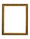 antique gold picture frame