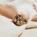 antique gold ring