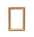 Antique golden picture frame Royalty Free Stock Photo