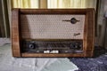 Antique Graetz tube radio