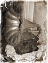 Antique gramophone Royalty Free Stock Photo