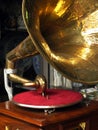 Antique gramophone