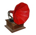 Antique Gramophone Royalty Free Stock Photo