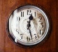 Antique grandfather clock Royalty Free Stock Photo