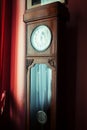 Antique grandfather clock Royalty Free Stock Photo