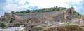 The antique Great Theatre of Ephesus, Turkey