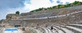 The antique Great Theatre of Ephesus, Turkey