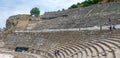 The antique Great Theatre of Ephesus, Turkey