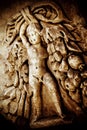 Antique Greek Art Barble Background