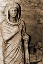 Antique Greek Art Barble Background