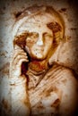 Antique Greek Art Barble Background