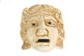 Antique greek mask