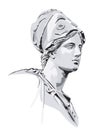 Antique greek statue