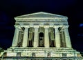 Antique greek temple of Concordia in the Valley of Temples, Agrigento, Sicily, Italy Royalty Free Stock Photo