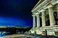 Antique greek temple of Concordia in the Valley of Temples, Agrigento, Sicily, Italy Royalty Free Stock Photo