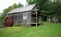 Antique Grist Mill and Water Sluice