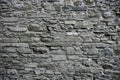 Antique grunge old gray stone wall masonry