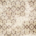 Antique grungy damask wallpaper Royalty Free Stock Photo