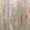 Antique grungy painted shabby wood background texture