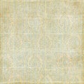 Antique grungy paisley damask background Royalty Free Stock Photo