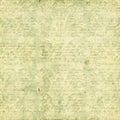 Antique Grungy Vintage Flower background Royalty Free Stock Photo