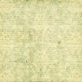 Antique Grungy Vintage Flower background