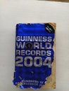 Antique Guinness world record 2004 book