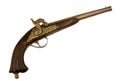 Antique gun Royalty Free Stock Photo