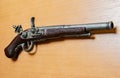 Antique gun pistol Royalty Free Stock Photo