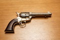 Antique gun pistol Royalty Free Stock Photo