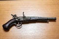 Antique gun pistol Royalty Free Stock Photo