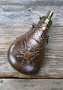 Antique Gunpowder Flask