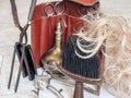 Antique hairdressing tool craft barber shop