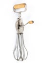 Antique hand whisk