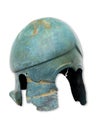 Antique helm Royalty Free Stock Photo