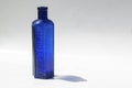 Cobalt Blue Bottle Royalty Free Stock Photo