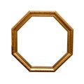 Antique hexahedron frame
