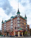 Antique historic hotel in Boise Idaho Idanha