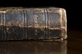 Antique Holy Bible Spine