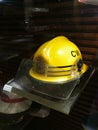Antique Hong Kong Fireman Hat Firefighting Helmet Macau Fire Services Museum Museu dos Bombeiros Health Safety PPE Equipment