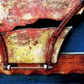 Antique Horse Carriage (detail) - Norfolk UK Royalty Free Stock Photo