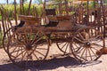 Antique Horse Drawn Buggy Carriage Royalty Free Stock Photo