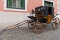 Victorian Brougham carriage