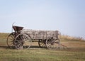 Antique horse drawn wagon Royalty Free Stock Photo