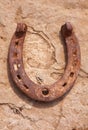 Antique horseshoe