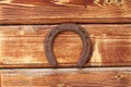 Antique horseshoe lucky charm