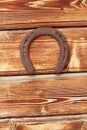 Antique horseshoe lucky charm