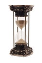 Antique hourglass Royalty Free Stock Photo