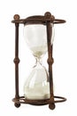 Antique Hourglass Isolated